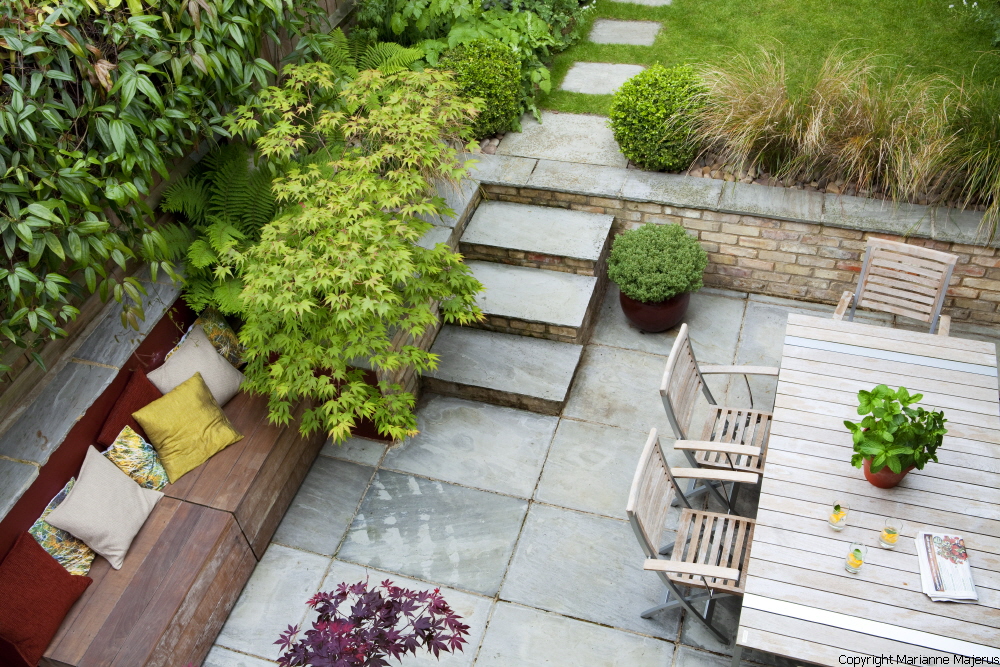 Town Garden — 1049282