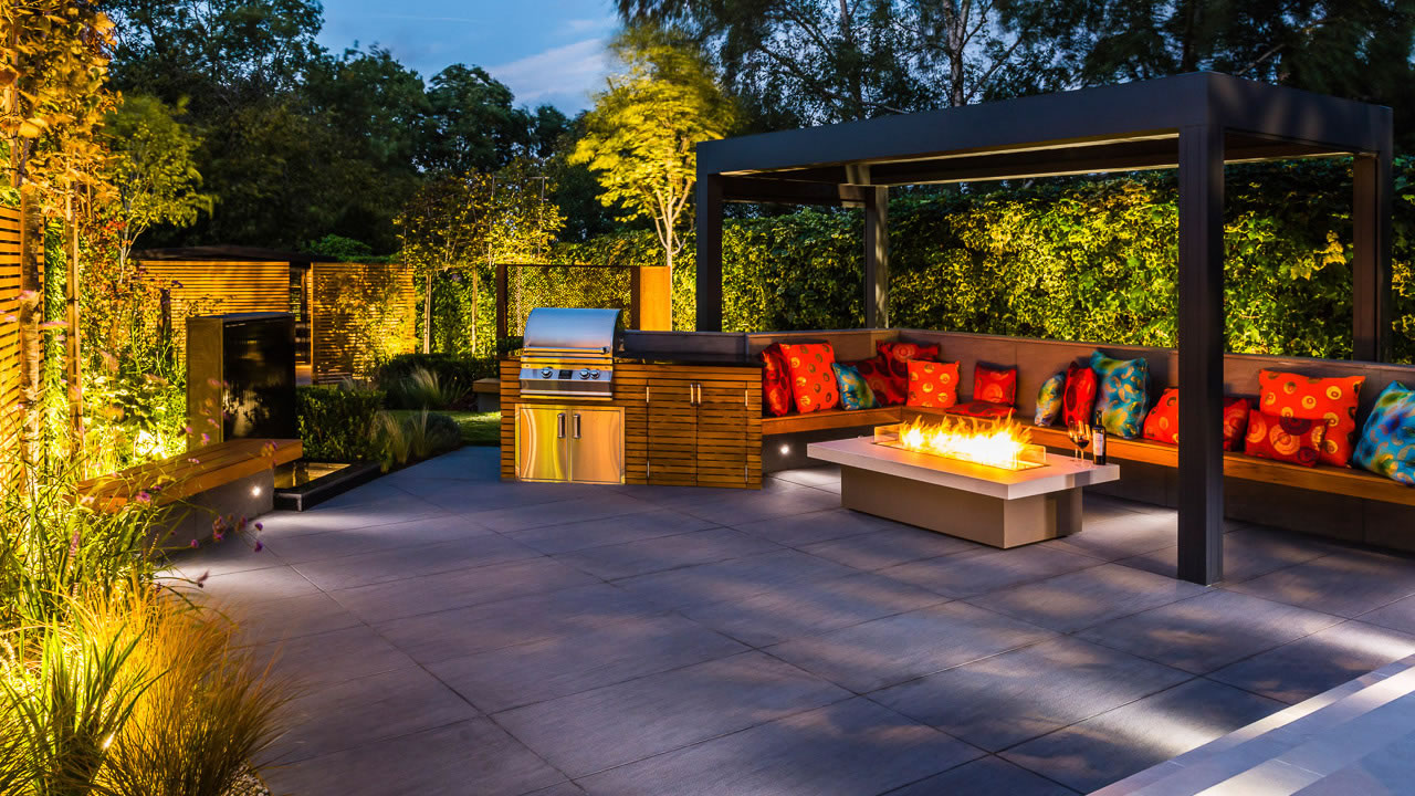 Contemporary Urban Garden
